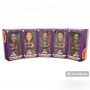 Phoenix Suns Bobblehead Marion, Thomas, Stoudemire, Bell, and Nash *Choose 1*